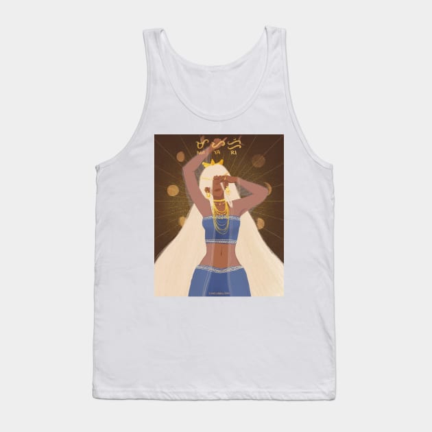 Mayari Tank Top by samsum.art